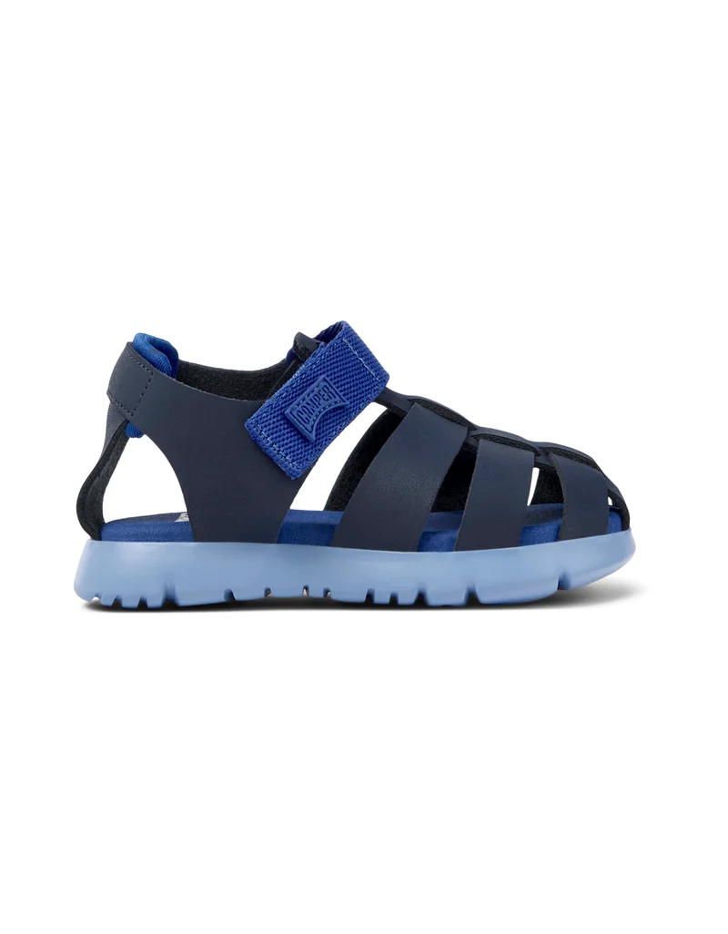 كامبر Oruga Kids, FW - Closed Sandal, Dark Blue
